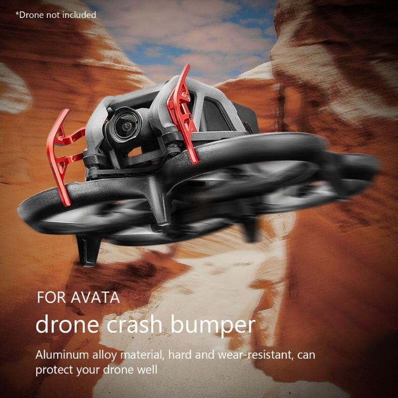 1 Set Anti-collision Metal Protective  for Avata Accessories Flight Fuselage Collision-proof Protection Guard