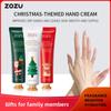 Christmas Reindeer Tender and Smooth Hand Cream Moisturizes and Replenishes In Autumn and Winter