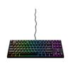 Clavier de gaming mécanique - CHERRY XTRFY K4V2 RGB TKL - Format TKL - Noir