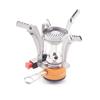 Mini Camping Stoves Folding Outdoor Gas Stove Portable Furnace Cooking Picnic Split Stoves Cooker Burners