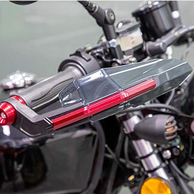 Защита рук «Коровий рог» для Yamaha Fuxi 125 Jog i: Модификация защиты тормозов от падения