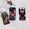 PP5 Аниме Наруто Акацуки Мягкий чехол для телефона для Redmi Note 10 11 12 Pro Max 10S 10C 10T 11A 11S 12S 12C