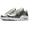 Nike Женские кроссовки Air Max 90 Metallic Silver 2020 Повседневная обувь CQ6639-001
