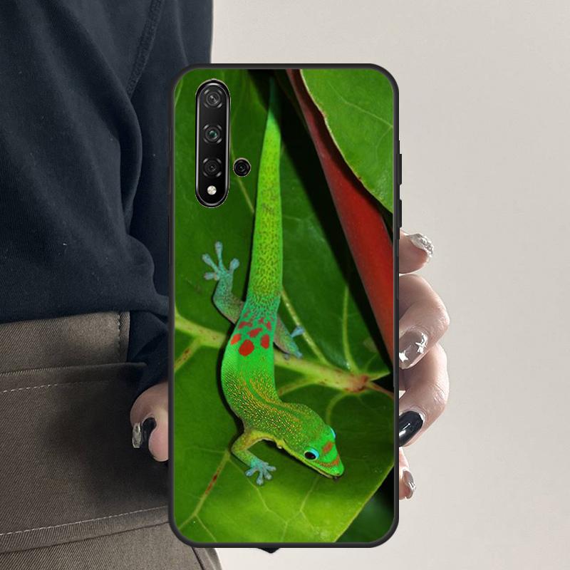 Lizards Geckos For Huawei Nova Y70 Y90 Y60 Y61 Y91 Y72 9 10 SE 12i 12s 11i 5T P60 Pro P20 P30 P40 Lite Case