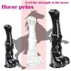 Big Horse Dildo With Suction Cup Realistic Huge Animal Penis For Women Vagina Butt Flirt Erotic Toy Lesbian Sex Toys For Adults