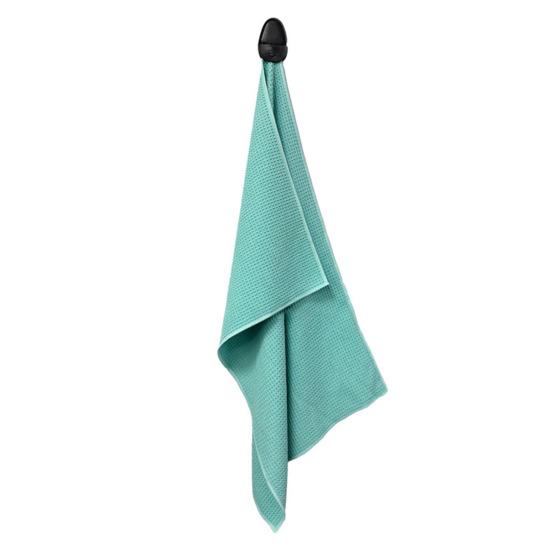 Магнитное полотенце для гольфа из микрофибры, полотенце для гольфа, ткань для чистки, блок с вафельным узором, быстросохнущий аксессуар для гольфа, сумки для гольфа, тележки