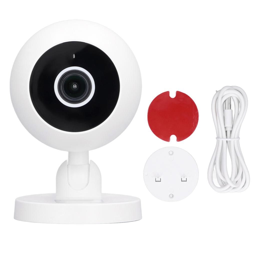 Wireless Home Security Camera WiFi Connection 360 Degree Rotation Infrared Night Vision Motion