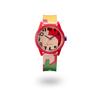 [Citizen] Q&Q SmileSolar "Masaru Suzuki" Collaboration Model Urethane Band Pink x Red R01A-513VK Red (36mm Diameter)