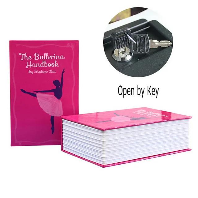 Домашний сейф высокого качества секретная книга скрытый сейф сейф копилка монет копилка денежный ящик металл сталь моделирование классические книги