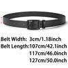 New Luxury Belt for Men PU Leather Belt Metal Pin Buckle High Quality Famous Brand Designer Waist Strap Belt for Jeans Plus Size