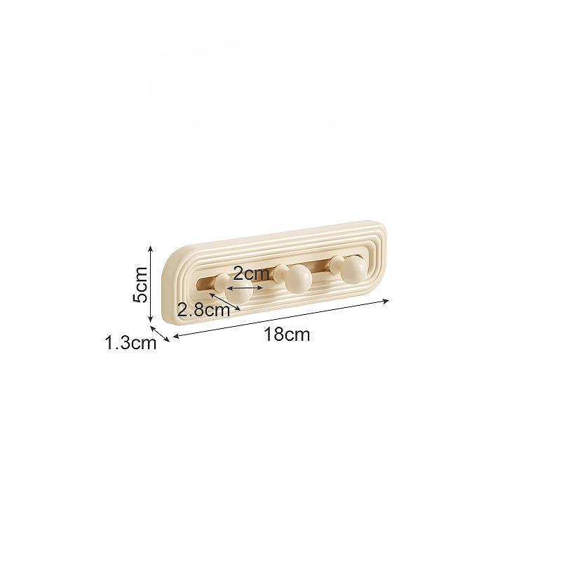 Скользящие Свободно Регулируемые Не оставляющие следов Крючки Задняя Сторона Входной Двери Гостиная Многоцелевые Крючки Бытовые Многофункциональные Крючки