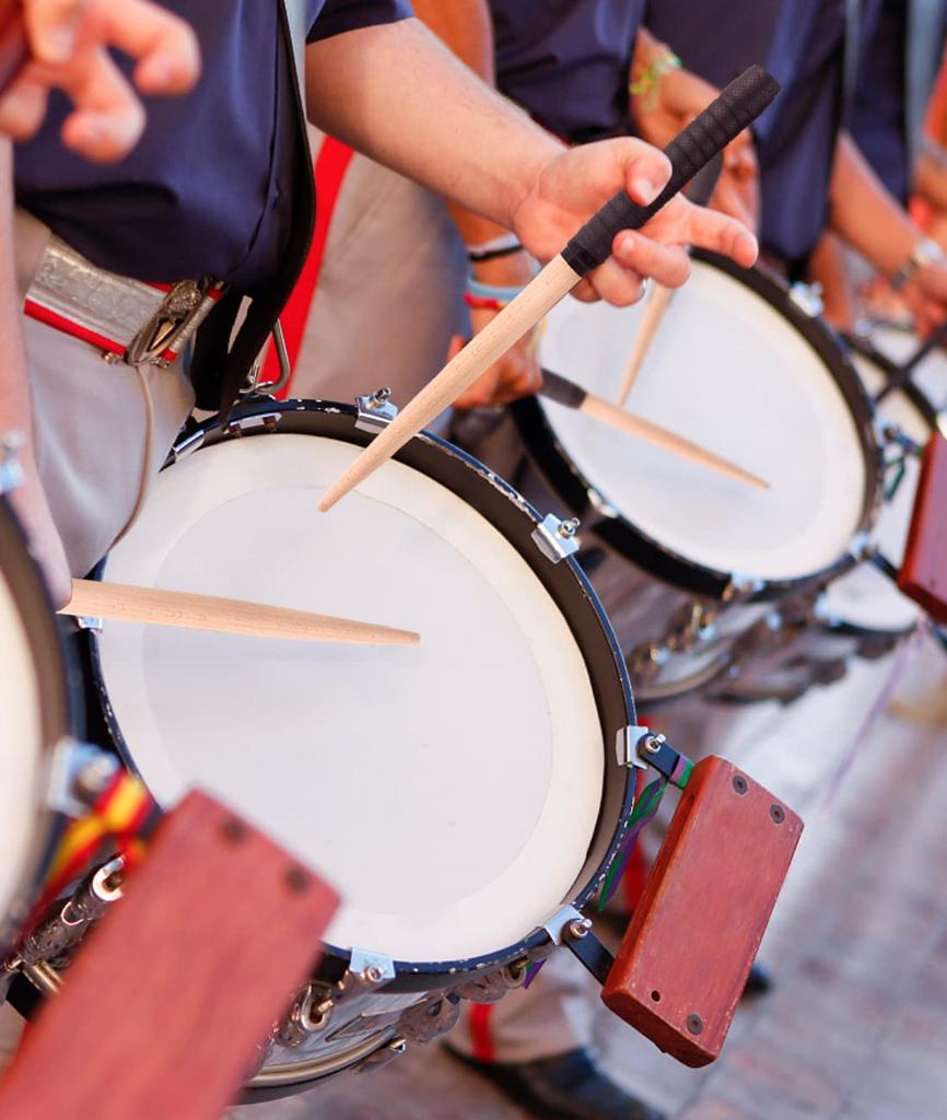 Absdefen Taiko Drum Master Maibachi Taiko Easy To Length Diameter Set of 1 Replacement Grip Included Drumsticks, Use, Approx. 380mm, 20mm, 2,