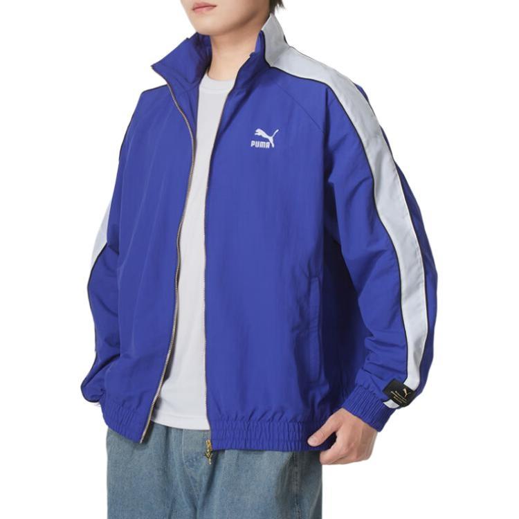 PUMA FASHION Jackets & Coats Unisex Blue 629048-27