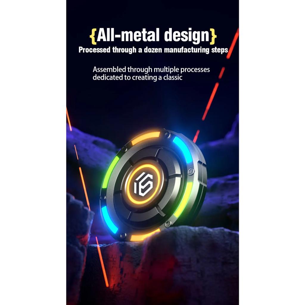 3 в 1 EDC Металлическая толкающая карта Ручной спиннер Монета Папа Взрослые Креативные Игрушки-непоседы для мужчин Новые Подарки для снятия стресса