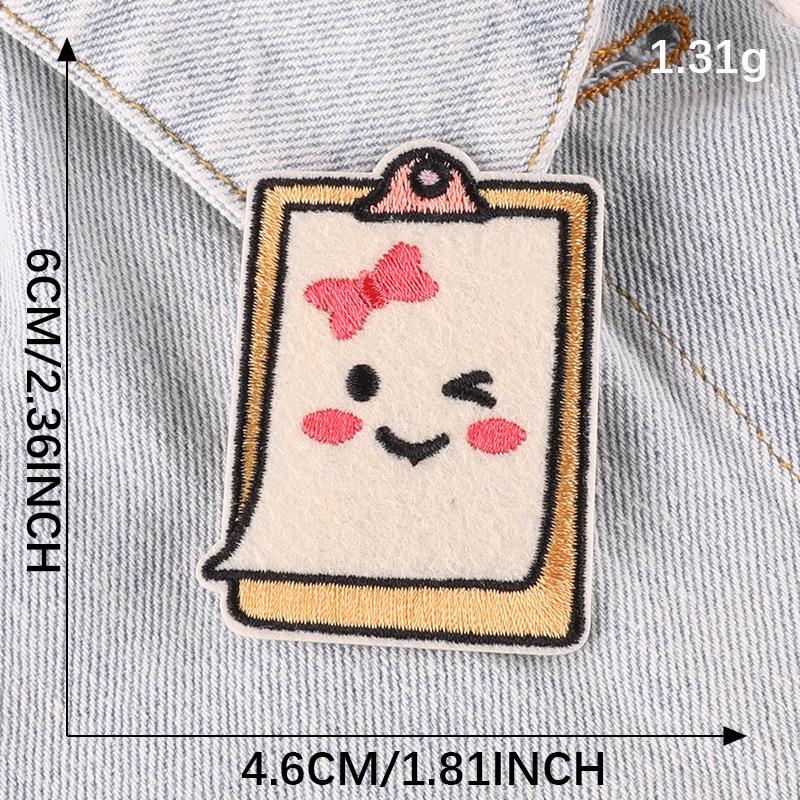 Вышитый бейдж и нашивка на одежду - легко вытягиваемая пряжка для врачей и медсестер