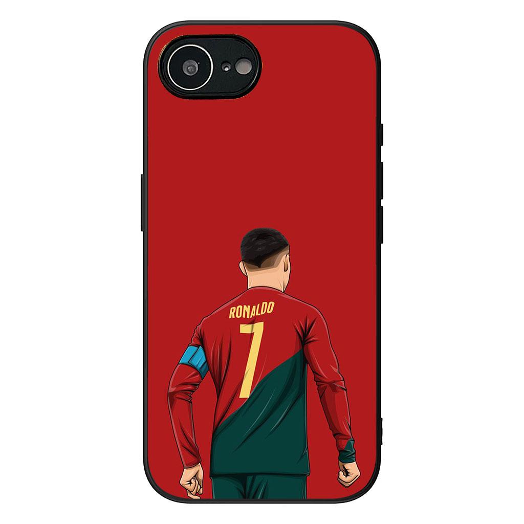 Football Star No7 Portugal Footballer No 7 Cover for Samsung Galaxy S22 S21 S20 Fe Ultra S9 Plus + A13 A22 M21 M31 M55 M15 Case