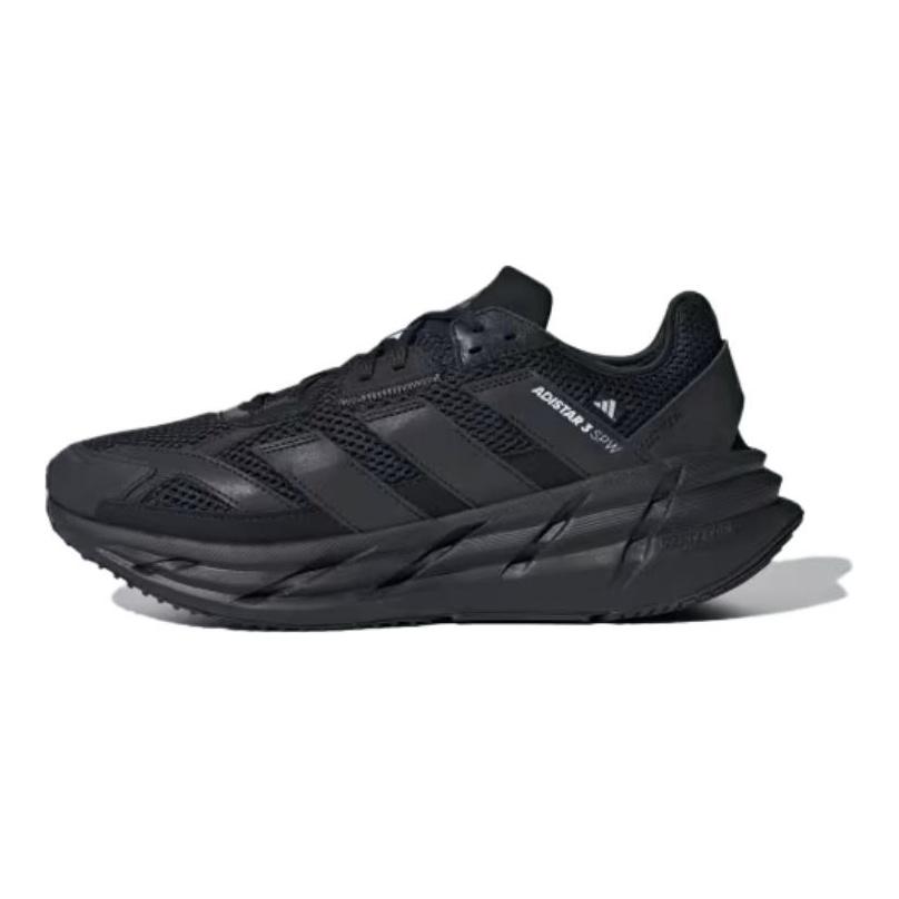 adidas ADISTAR 3 Износостойкие Низкие Беговые Кроссовки Мужские Черные JQ0755