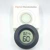 Mini Embedded Digital Thermohygrometer for Reptile Pet Enclosures