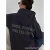 2024 Autumn/Winter European/American Style Distressed Hooded Sweatshirt with Rhinestone Details