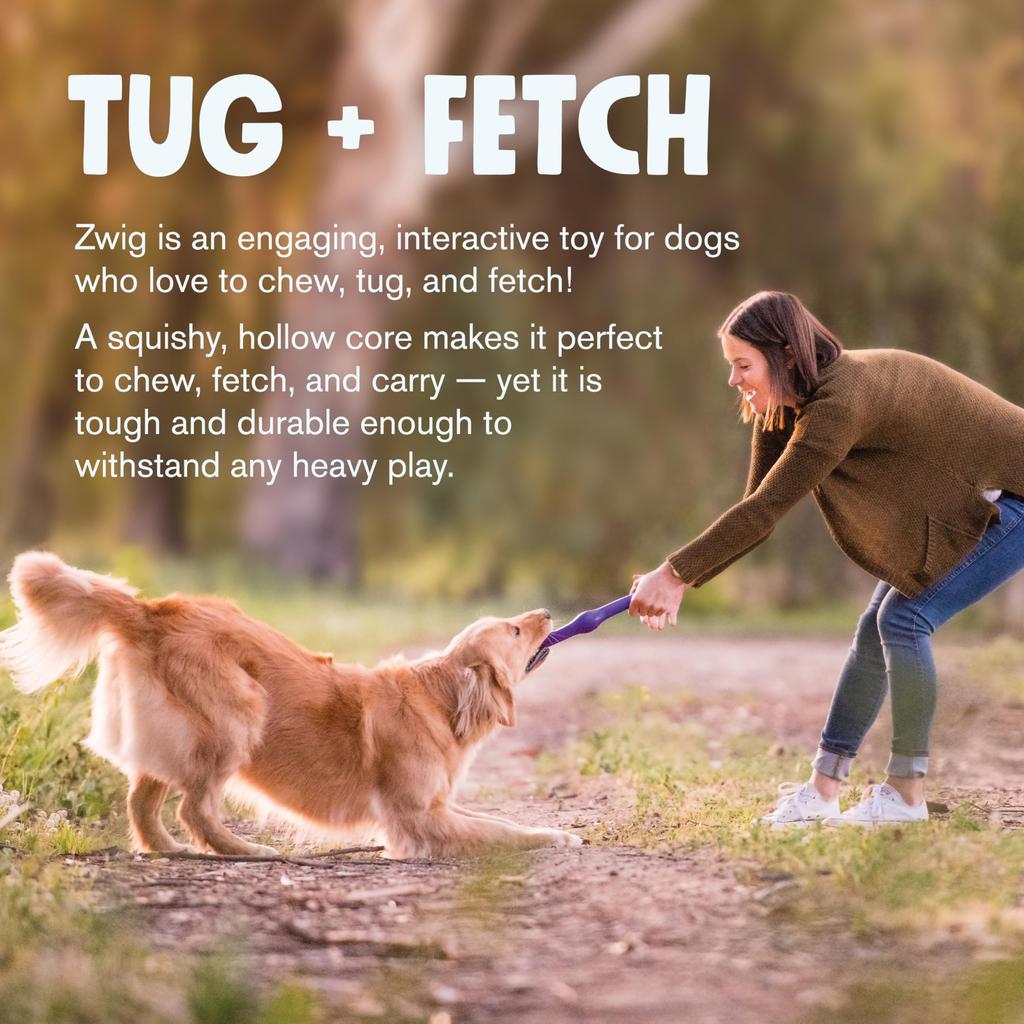 Игрушка для собак West Paw Zogoflex Echo Zwig Melon (оранжевый)