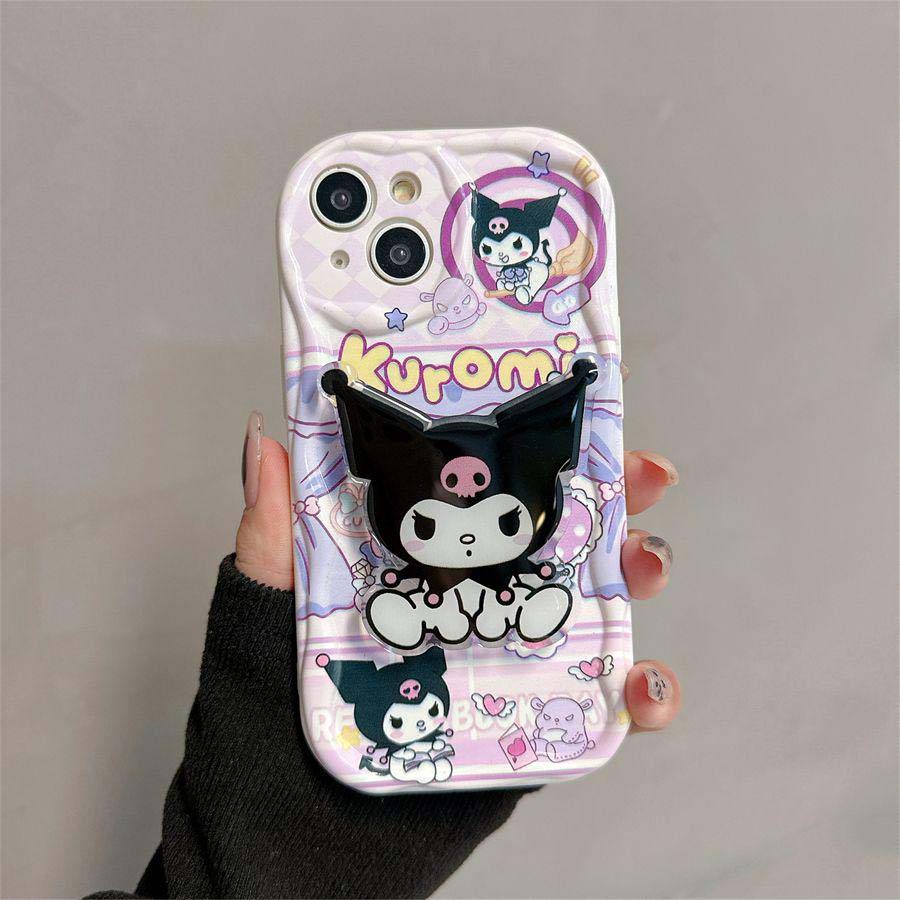 Hello Kitty Kuromi Держатель-цепочка Чехол Для Huawei Honor 400 Lite Pro X9B X8C X8B X8A X9D X7D X7B X7A X6B 90 Lite 5G Чехол