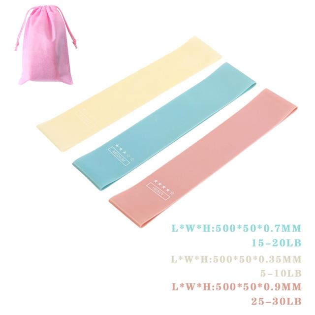 Fitness Elastic Resistance Bands Home Training Yoga Sport Resistance Bands Set Stretching Pilates Crossfit Workout Gym Equipment