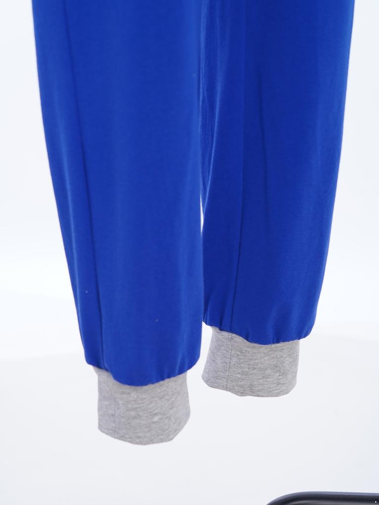 Унисекс Детский Адаптивный Комбинезон Задняя Невидимая Молния для Легкого Одевания Контрастный Цвет с Карманом