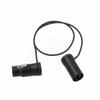 HangTon Audio Cable Thin XLR 3 Pin Male To Female Microphone Camera Sound Device 88 633 Zaxcom Zoom Audio Recorder Black 20"