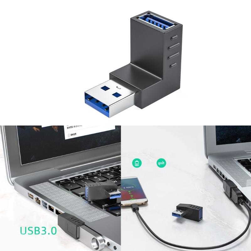USB 3.0/USB 2.0 Папа на USB 3.0/USB 2.0 Мама Адаптер OTG USB на USB Адаптер USB Разъем 10 Гбит/с Кабель-удлинитель данных