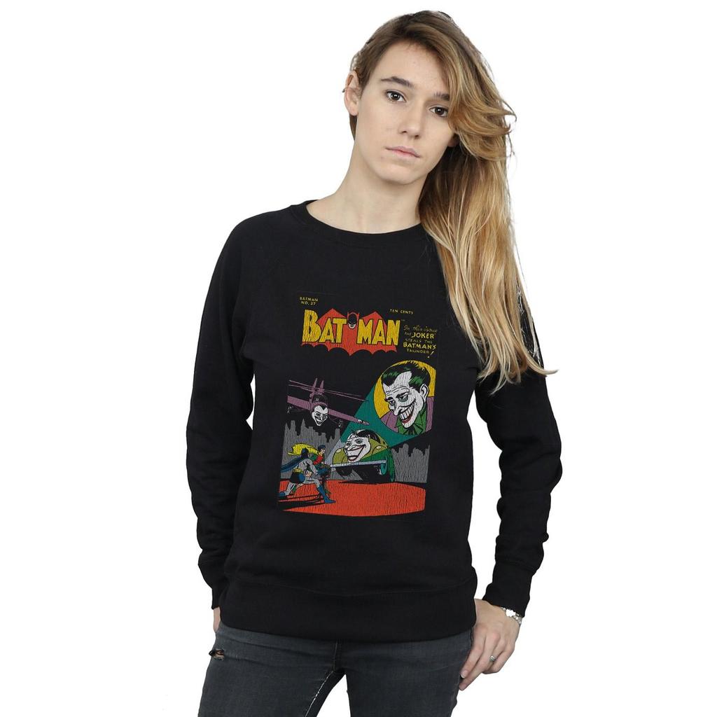DC Comics Womens/Ladies Batman No. 37 Cover Sweatshirt