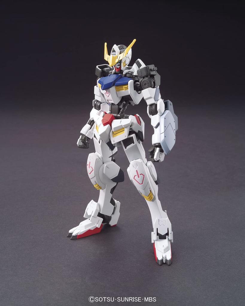 BANDAI SPIRITS HG Мобильный доспех Железно-кровавые сироты Гандам Барбатос Масштабная пластиковая модель Гандам Железно-кровавые 1/144 Предварительно окрашенный