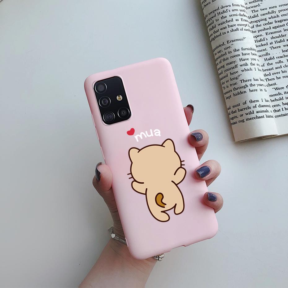Чехол для Samsung Galaxy M31S Силиконовый Мягкий Защитный Ударопрочный Чехол для Телефона Samsung M31S M31 S M317F 6.5" Задняя Крышка Чехлы