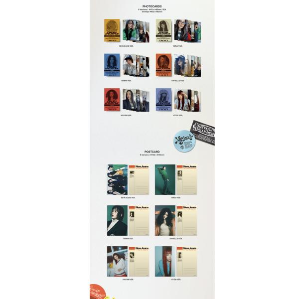 NewJeans Double Single [HOW SWEET]