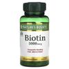 Biotin, 5,000 Mcg, 72 Immediate-release Softgels