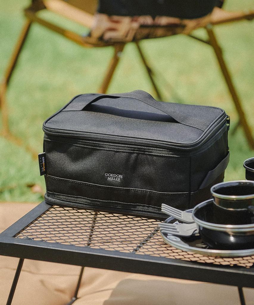 GORDON MILLER Cordura Soft Multi Container Storage Box 10L Black 1731898