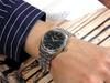 KNIS automatic watch for sapphire stainless steel 10 ATM water mechanical deep (Nis) Japanese-made men, crystal, band, resistance, movement, blue,