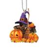 Хэллоуин Тыква Кошка и Собака Автомобильное Подвесное Украшение Для Дома Акриловый Материал Мультяшный Стиль в 10 Цветах) Идеально для трансграничного экспорта