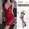 Hot-selling lingerie lace suspender slim mesh sexy fun pure flirting