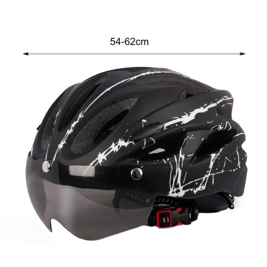 Four Seasons Sports Magnetic Windscreen Helmet