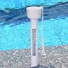 Portable Swimming Pool Thermometer Floating Thermometer Water Spa Thermometer Parts Bath Thermo G6P8
