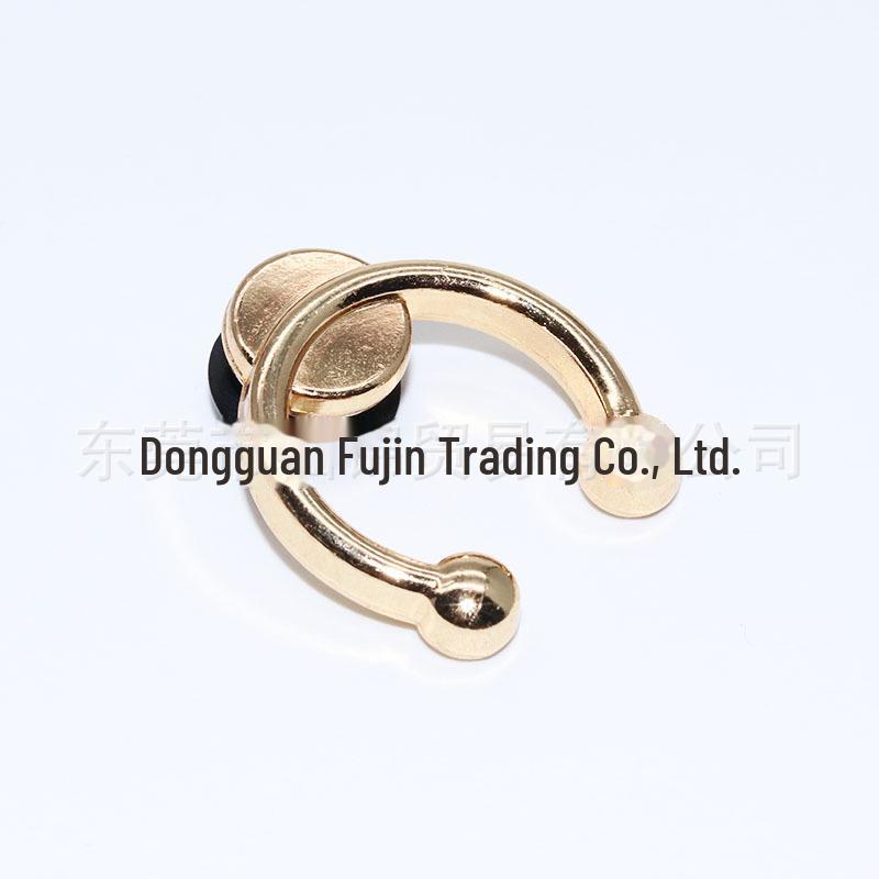 2024 Золотая металлическая пряжка для обуви в виде цветка Аксессуары для DIY и торговых центров