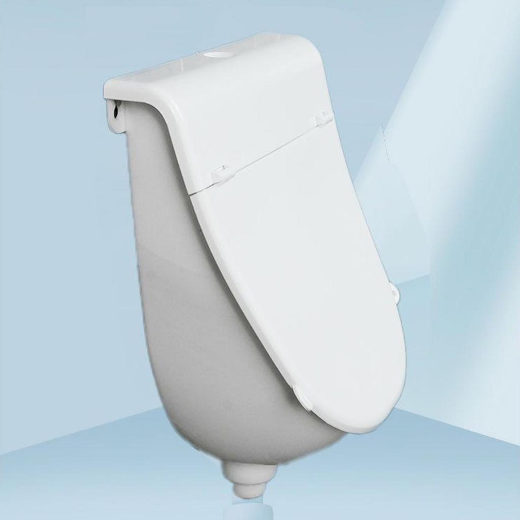 Настенный писсуар для мужчин Настенный писсуар для мытья в гараже Герметичный Смыв Отклонитель мочи С шлангом Туалет для ванной комнаты Для дома