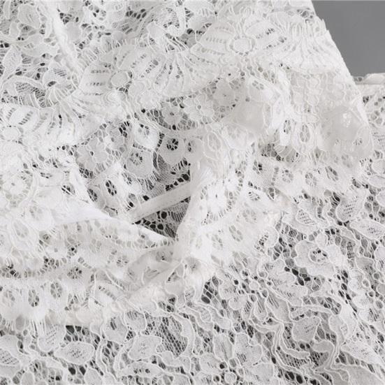 Женский фальшивый воротник с капюшоном, без рукавов, прозрачный, вышивка, кружево, цветок, фальшивая толстовка с капюшоном, аксессуар для толстовки