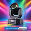 A25F-Подвижная голова RGB LED Световой эффект DMX512 Активация звуком Лазерный стробоскоп Для DJ Дискотеки Вечеринки Клуба Сценического шоу