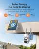 4G Solar Outdoor Camera with 3MP HD and Full-Color Night Vision