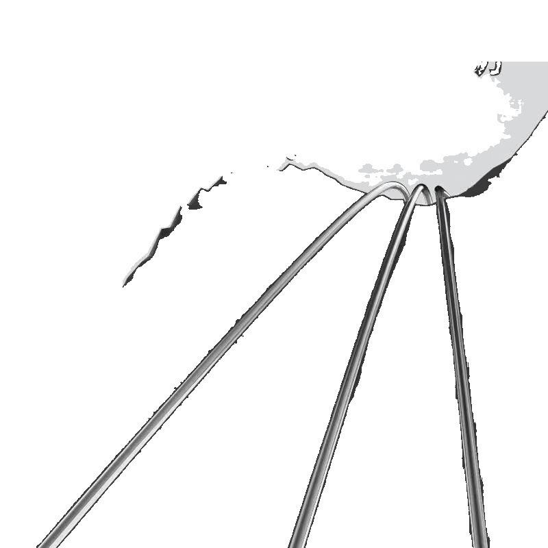 Премиальные золотистые поводки с двойным крючком против запутывания - Короткие, готовы к использованию для ловли на дикой воде