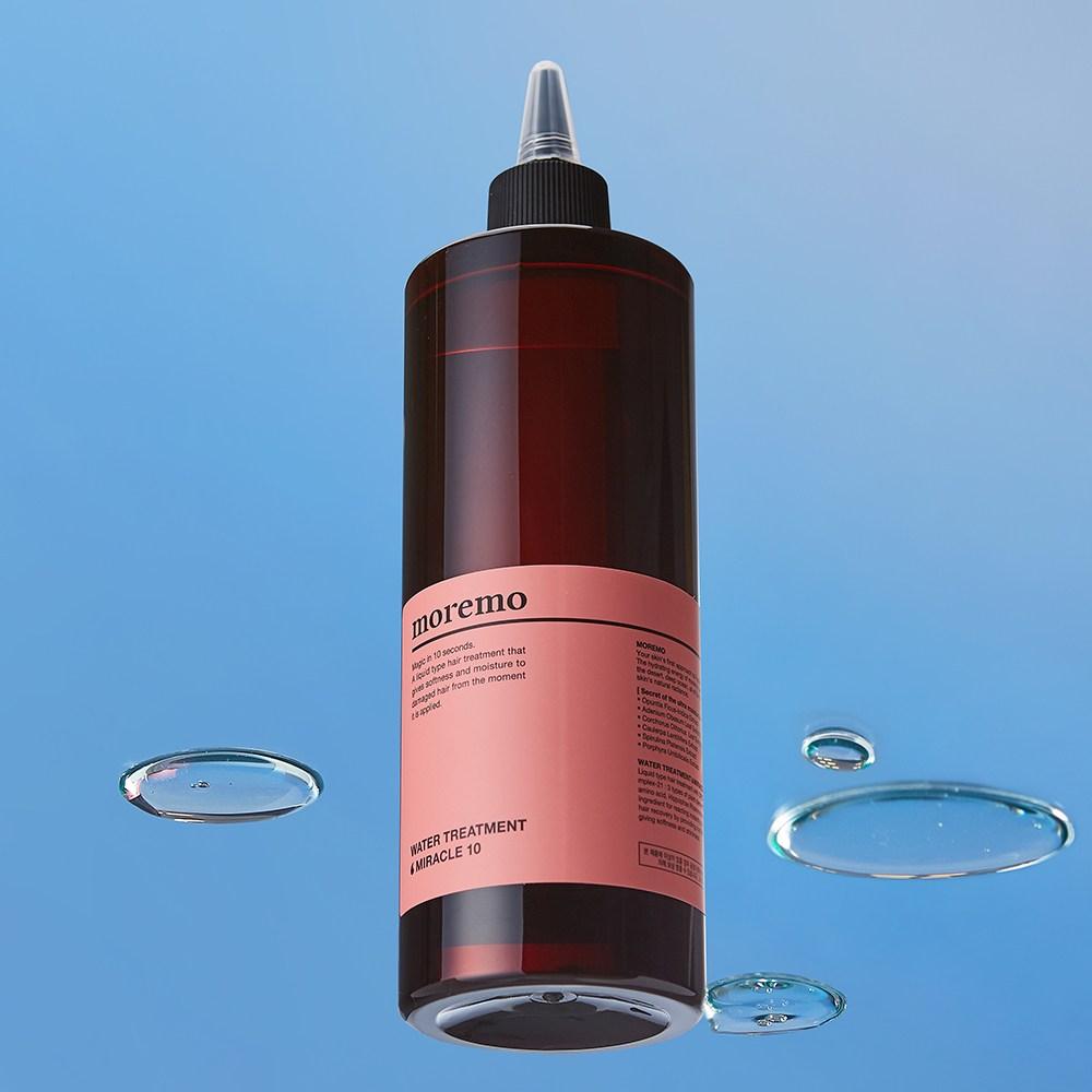 MOREMO Water Treatment Miracle 10, 480 мл, 2 шт.