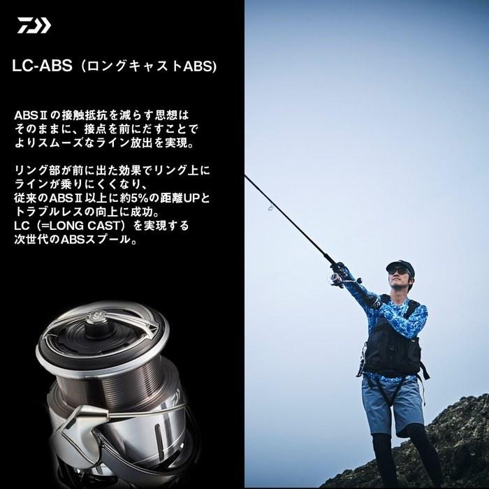 Спиннинговая катушка Daiwa Lexa LT3000S-CXH, Черный/Серебристый