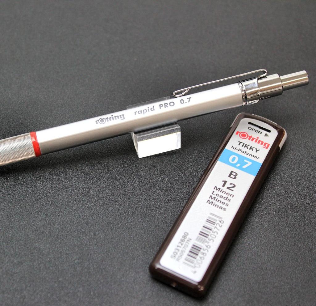 Rotring Refill B Mechanical Pencil Set of 2 S0312680 Genuine Imported Product 0.7mm