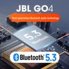 JBL Go 4 Portable Bluetooth Speaker